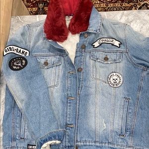 Jeans jacket